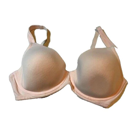 Victoria’s Secret Body by Victoria Bra 34D Pink Full Coverage Shaping Underwire - Picture 1 of 4